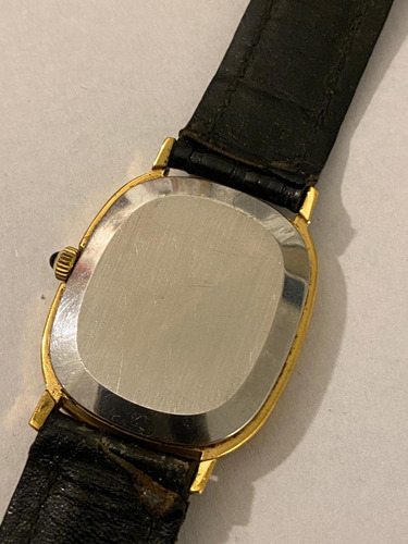 Reloj Omega De Ville Cuerda Negro Dorado Oscuro Dorado Oscuro (Usado)