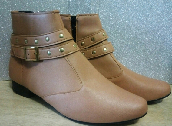 dafiti botas de couro femininas