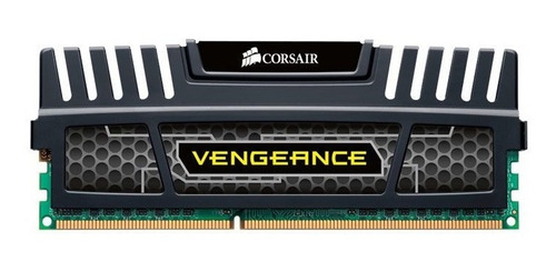 Imagem 2 de 5 de Memória Ram 4gb Ddr3 Corsair Vengeance Original - Seminova