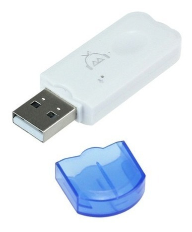 Pendrive Receptor Transmisor Bluetooth Usb Parlantes Auto