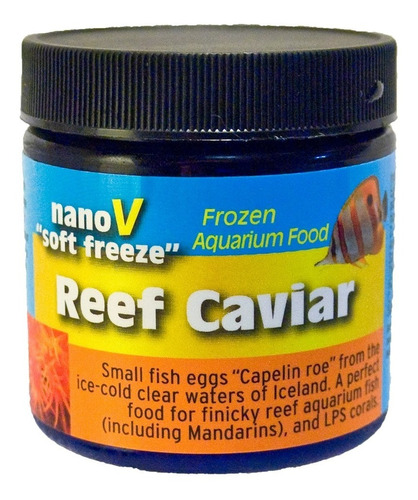 Reef Caviar Alimento Para Peces 