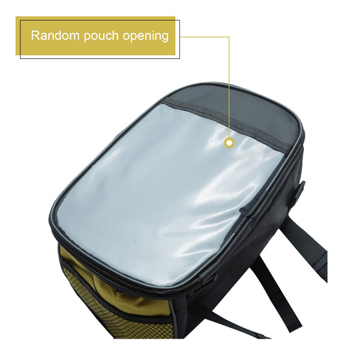 Bolsa De Manillar Cycle, Bolsa Frontal De Gran Capacidad, La