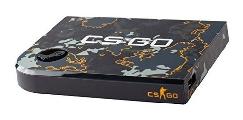 Piel De Enlace De Vapor - Csgo Grey Camo