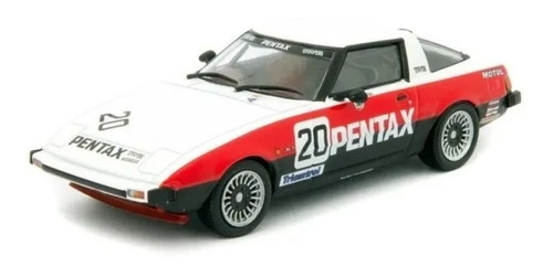 Mazda Rx-7 1980 Btcc Rally Btcc 1/43 Auto A Escala Ixo