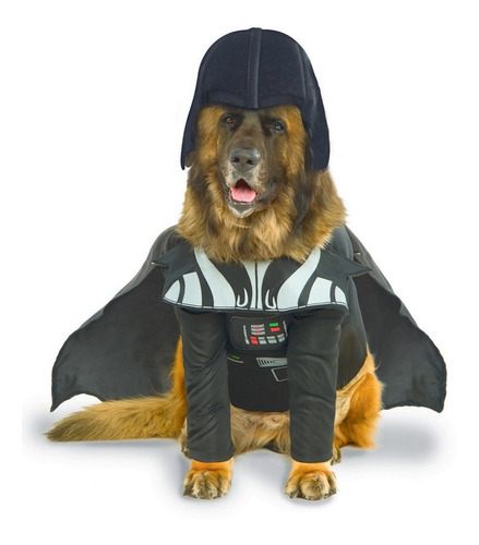 Disfraz Talla Xxx Large Para Perro De Darth Vader Star Wars