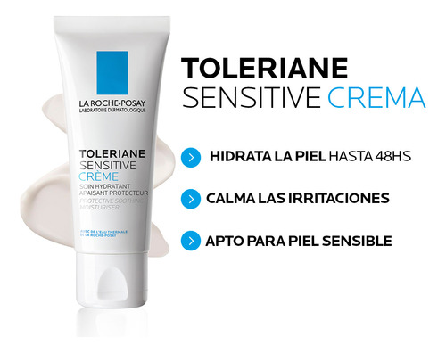 Kit La Roche-posay Serum Retinol + Crema Toleriane Sensitive
