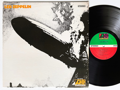 Led Zeppelin- Led Zeppelin I - Lp Vinilo Rock Ex/nm