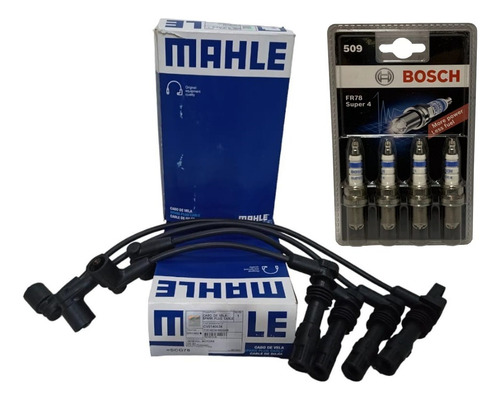 Juego Cables Mahle Y Bujías Bosch Fr78 Vectra 2.0-2.4 16v