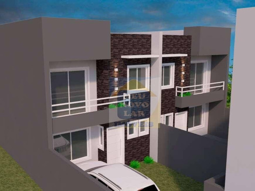 Sobrado Com 3 Dormitórios À Venda, 136 M² Por R$ 647.000,00 - Santa Felicidade - Curitiba/pr - So0255