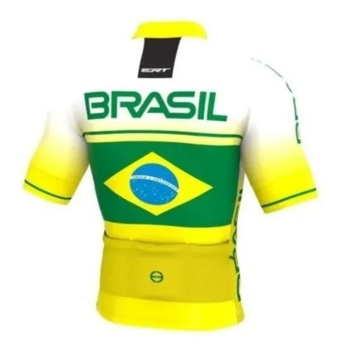 Imagem 4 de 6 de Camisa Ciclismo Ert New Elite Brasil