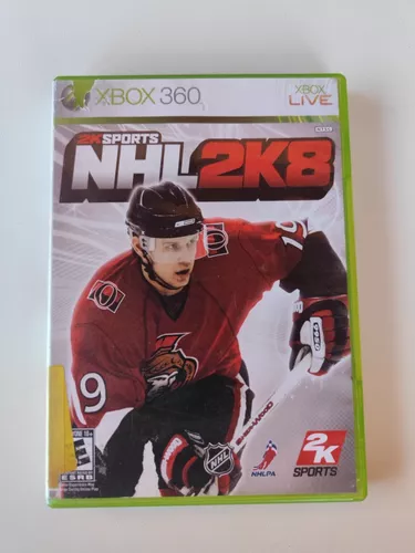 NHL 10 - Jogo Original - Mídia Física - Semi-Novo