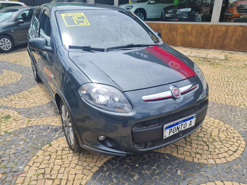 Fiat Palio Palio SPORTING Dualogic 1.6 Flex 16V 5p