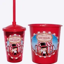 Comprar Kit Cinema Personalizado 20 Balde Pipoca 1l+ 20 Copo 400ml