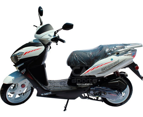 Imagen 1 de 2 de Motocicleta Matrix 150 Cc Wangye Carburada Financiamiento