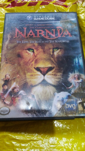 Narnia The Lion, The Witch And Wardrobe Gamecube
