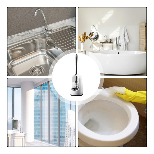 Ya Juego De Cepillos De Baño Cepillo De Inodoro Sin Ángulo M