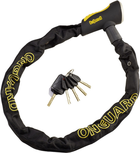 Tranca Moto Onguard Mastiff Cadena 1.10mts X 10mm