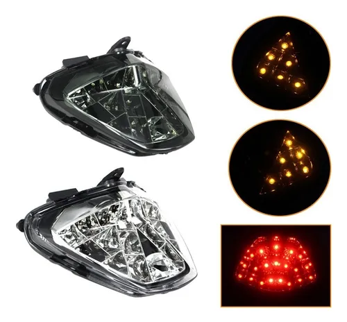 Luz Trasera De Freno Led Para Honda Cbr250 300r Cb300f
