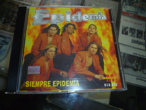 Epidemia - Siempre Epidemia - Cd Excelente Ed 1997 -