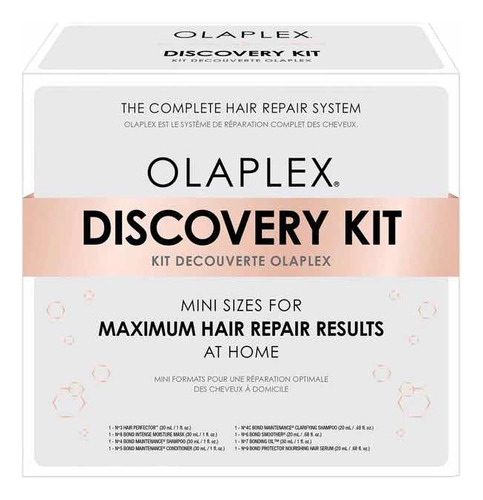 Olaplex Discovery Kit 8 Pasos Travel Size Edición Limitada