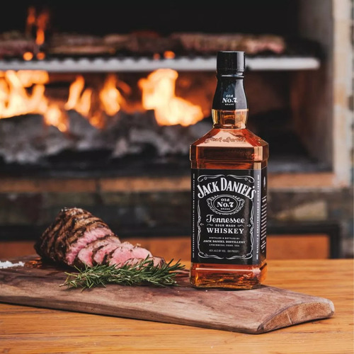 Jack Daniel's Old No. 7 Tennessee Whisky Botella 1l