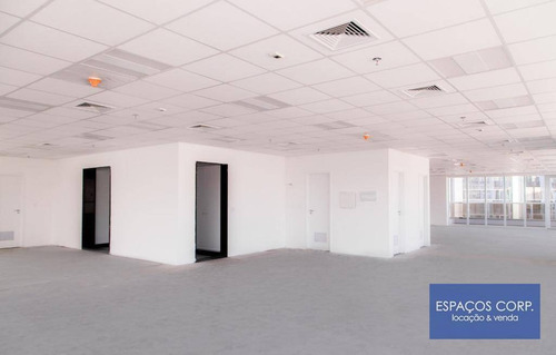 Imagem 12 de 28 de Laje Corporativa Para Alugar, 531m² - Brooklin - São Paulo/sp - Lj0055