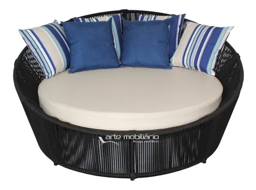 comprar Poltrona Sofá Bbb, Varanda,área Externa,jardim,corda Náutica