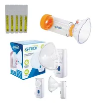 Comprar Kit Neb Meshi G-tech + Espaçador G-tech + 5 Ampola De Soro 