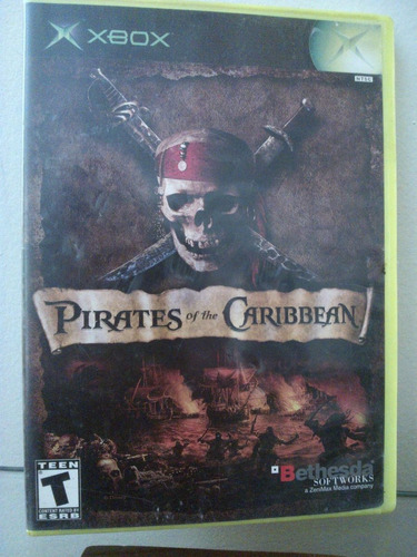 Pirates Of The Caribbean Xbox Clasico
