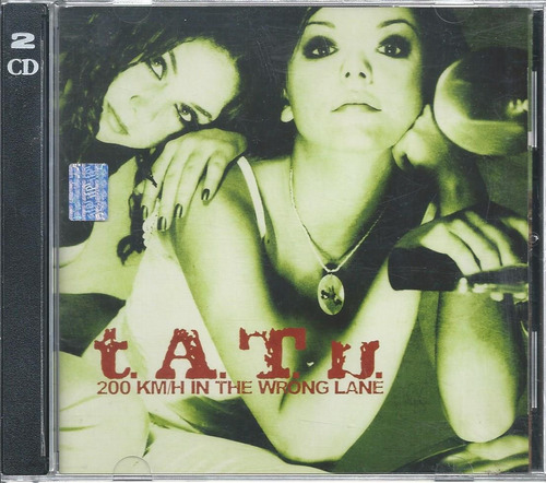 T.a.t.u. 200 Km/h In The Cd +dvd Nacional Deluxe Edition