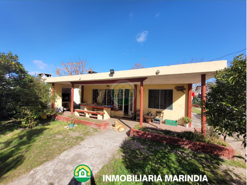 Vendo Casa + Apartamento En Marindia Sur