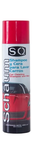 Shampoo Y Cera Para Auto Sq Original Llevas Dos Por Uno 