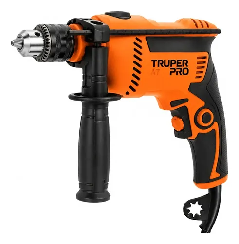 Rotomartillo/destornillador TRUPER 1/2'', 650 W ROTO-1/2A7
