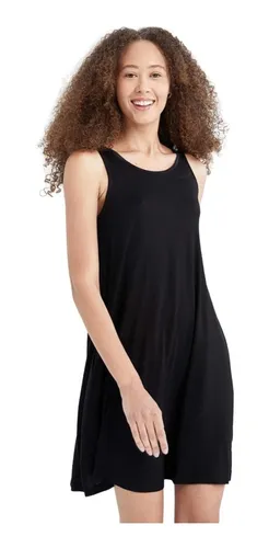 Vestido Solero Corto Mujer Musculosa Verano S Reales