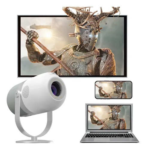 comprar Mini Projetor Hy320 Wifi 300ansi Android 5g Smart Box Br Tv