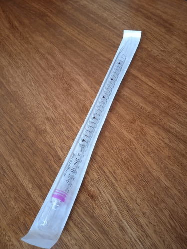 50 Pipetas Serológicas 25 Ml. Desechable. Empaque Individual