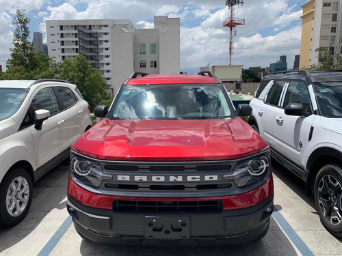Imagen 4 de 15 de Ford Bronco 2021 1.5t Sport Big Bend