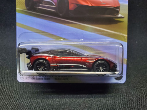 Hot Wheels Aston Martin Vulcan Nft Garage Serie 5 (no Rlc )
