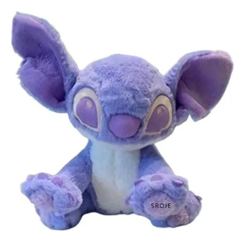 M Muñeca De Peluche Lilo Y Stitch De Stitch Morado