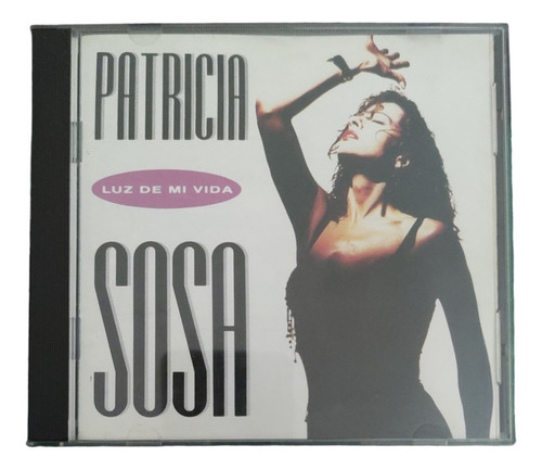 Cd Musica Patricia Sosa - Luz De Mi Vida - Made In Canada