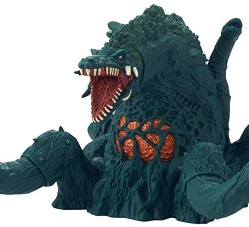 Godzilla Película Monstruo Serie Biollante Vinyl Figur...