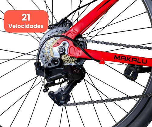 Bicicleta Montaña Banzai Aluminio R29 Frenos Hidráulicos Msi
