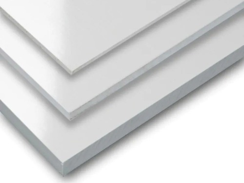 Lamina De Pvc Blanco Medida 122x244 De 15mm