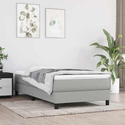 Vidaxl Marco Cama Somier Para Interior Dormitorio Accesorio