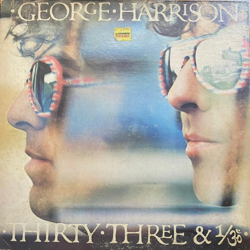 Disco Lp - George Harrison / Thirty Three & 1/3. Album