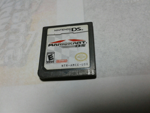 Juego Nintendo Ds Mario Kart