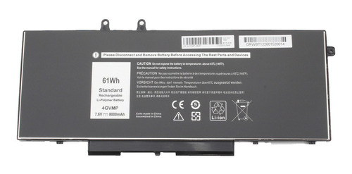 Bateria Compatible Con Dell Inspiron 7591 2 In 1 Solo 7.6v