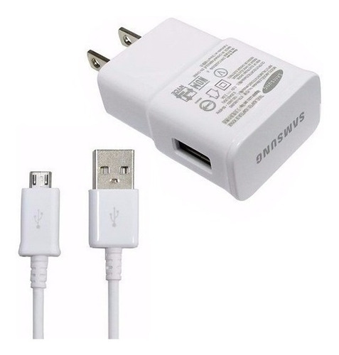 Cargador Samsung Original+cable Samsung Micro Usb 1m Easybuy