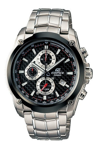 Reloj Original Casio® Edifice Carbono Cronógrafo 100 M Nuevo