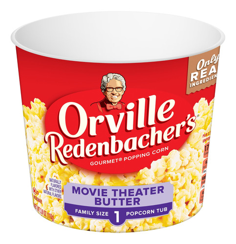 Orville Redenbacher's Tina De Palomitas De Maiz De Mantequil